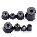 10Pcs Rubber Feet Bumpers Pads Furniture Pad Chair Leg Feet Table Leg Cover Floor Protector For Cutting Board Electronic Crafts.