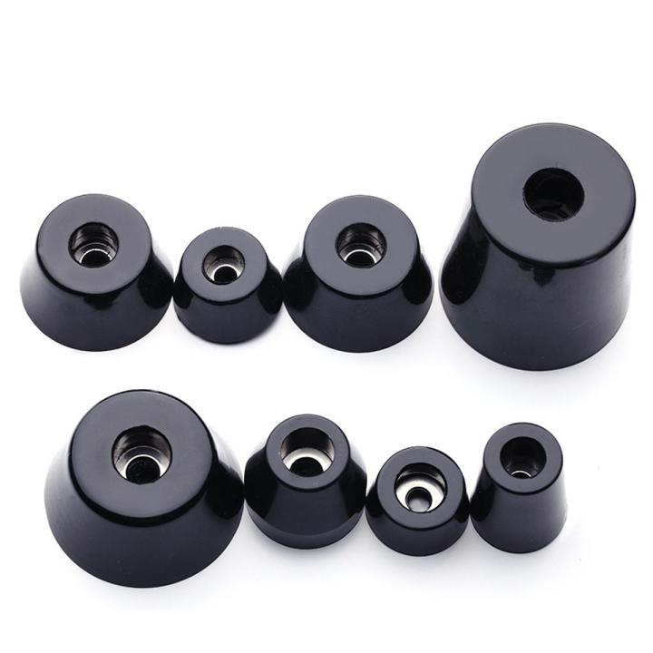 10Pcs Rubber Feet Bumpers Pads Furniture Pad Chair Leg Feet Table Leg Cover Floor Protector For Cutting Board Electronic Crafts
