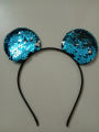 Sequence bunny baby girl party round hair band. 