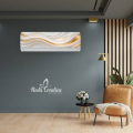 Premium AC Sticker – Waterproof & Dustproof 30cm x 91 cm. 