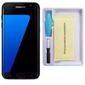 Samsung Galaxy S7 EDGE UV Light Adhesive Tempered Glass Screen Protector -transparent. 