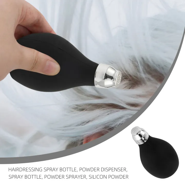 Powder%20Spray%20Bottle,%20Refillable%20Silicone%20Powder%20Dispenser%20Empty%20Powder%20Container%20for%20Baer,%20Durable%20Black%20Powder%20Sprayer%20for%20Loose%20Powder,%20Bath%20Powder%20-%20Image%204