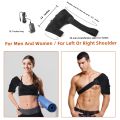 Heated Shoulder Wrap Brace Adjustable Shoulder Heating Pads with Extension Belt for Frozen Shoulder Dislocation Pain Relief. 