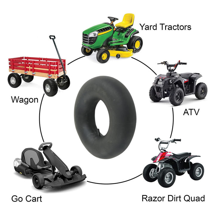 145/70-6%20Tire%20Inner%20Tube%20ATV%20Inner%20Tube%20Rubber%20Shock%20Absorbing%20for%2090cc%20Go%20Karts%20Hand%20Trucks%20Lawn%20Mowers%20-%20Image%204