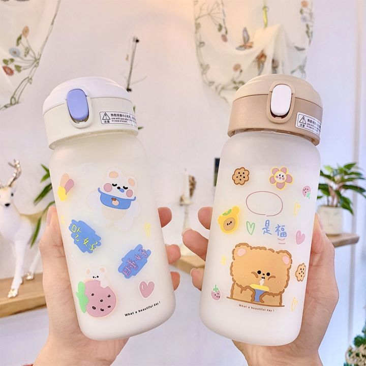 tumbler%20water%20bottle%20for%20school%20tumbler%20for%20kids%20Cute%20Kawaii%20Frosted%20Sippy%20Glass%20Water%20Bottle%20Korean%20Cartoon%20Bounce%20Cover%20Cups%20Portable%20Leakproof%20Girl%20Straw%20Water%20Cup%20For%20Kids%20-%20Image%205