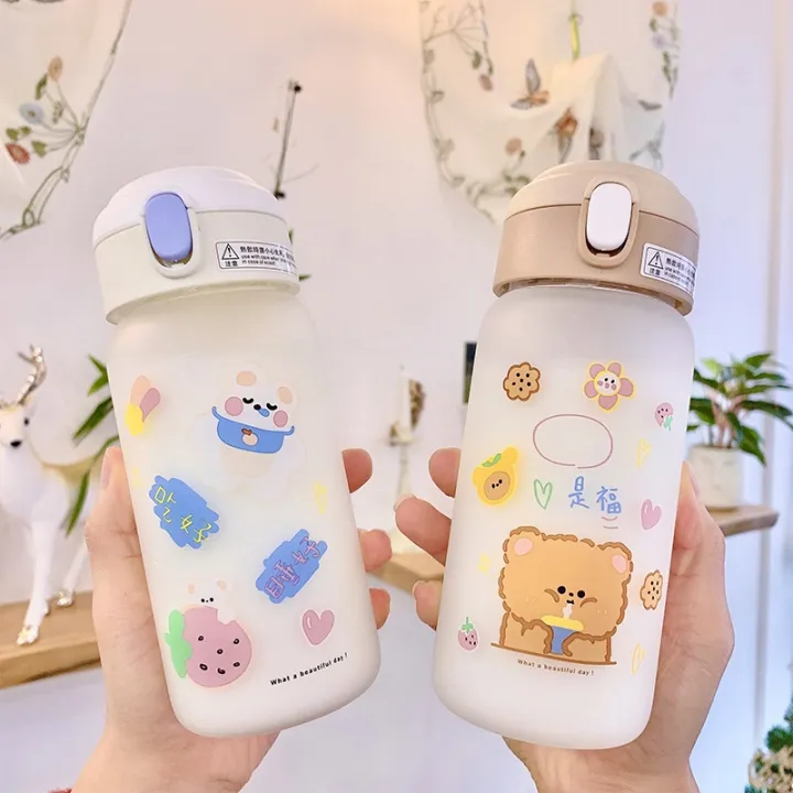tumbler%20water%20bottle%20for%20school%20tumbler%20for%20kids%20Cute%20Kawaii%20Frosted%20Sippy%20Glass%20Water%20Bottle%20Korean%20Cartoon%20Bounce%20Cover%20Cups%20Portable%20Leakproof%20Girl%20Straw%20Water%20Cup%20For%20Kids%20-%20Image%205