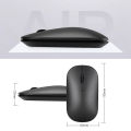 Lenovo Xiaoxin Air 2 Wireless Mouse with BT 4.0 Dual-Mode 4000DPI 2.4GHz Mouse CNC Polishing Mouse for Windows 10/8/7 Computer Mac Office/Home use. 