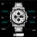 Skmei 1389 Waterproof Stainless Steel Digital Watch - Watch For Men. 