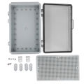 Project Enclosure Electrical Junction Box 304 Stainless Steel Latch 175x275x110mm IP67 Waterproof for Power Supplies. 