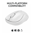 Logitech M240 Silent Bluetooth Mouse, Wireless, Compact, Portable, Smooth Tracking, 18-Month Battery, for Windows, macOS, ChromeOS, Compatible with PC, Mac, Laptop, Tablets. 
