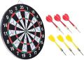 Ninja Dubble side Dart Board Game N6353 (17"inch). 