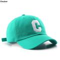 C Letters Baseball Caps Women Street Cap Trendy Hip Hop Sun Hat Unisex Cotton Teenager Embroidery Basketball Football Hats 2022.