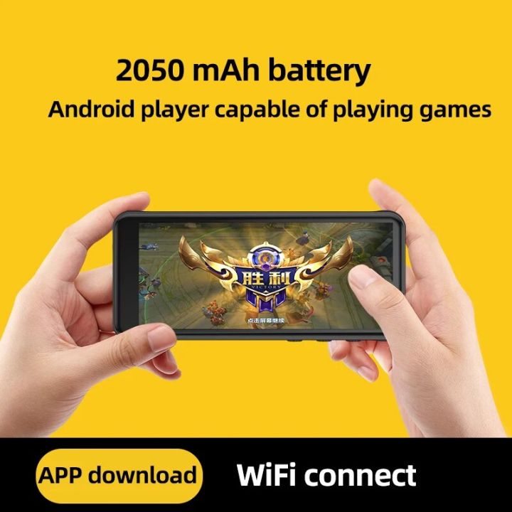 RUIZU%20Z80%2016G%20WiFi%20Android%208.1%20MP4%20Player%20With%20Bluetooth%204.2%20HiFi%20MP3%20Player%204.0inch%20Full%20Touch%20Screen%20Walkman%20FM/%20Ebook/Video%20-%20Image%205