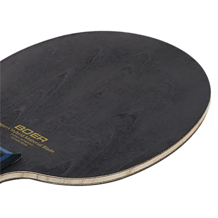 JDXHLAU%203X%20Ping%20Pong%20Racket%207%20Ply%20Table%20Tennis%20Blade%20Arylate%20Carbon%20Fiber%20Table%20Tennis%20Accessories%20Long%20Handle%20-%20Image%202