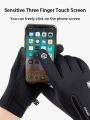 Planett Fanss 1 Pairs Gloves Cycling Gloves  Outdoor Windproof Waterproof Touch Screen Gloves All Finger Sports Gloves Winter Insulation Gloves Cycling Gloves Skiing Gloves. 