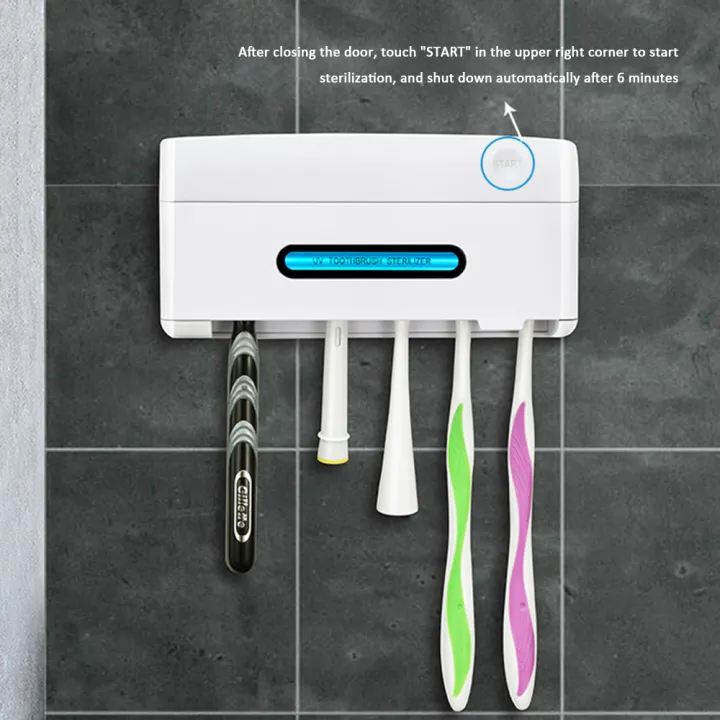 Ecocc%E3%80%90COD%E3%80%91%205%20in%201%20UV%20Light%20Ultraviolet%20Toothbrush%20Sterilizer%20Holder%20Automatic%20Toothpaste%20Squeezer%20Dispenser%20Home%20Bathroom%20Set%20High%20quality%20plug%20and%20play%20-%20Image%207