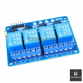 4 Channel 5V Relay Board Module for Arduino | 5V Relay Switch. 