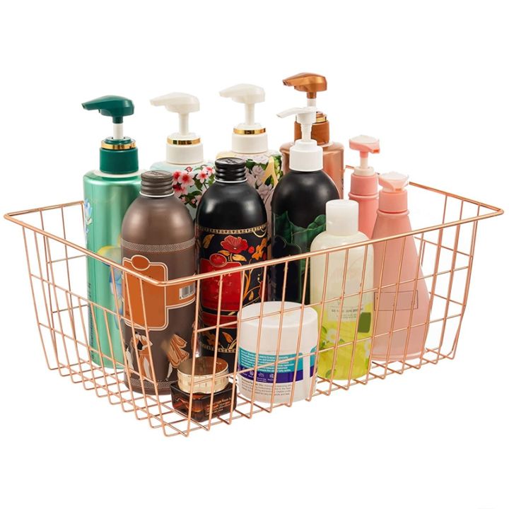 Wire%20Stroage%20Baskets,Farmhouse%20Metal%20Wire%20Basket%20Freezer%20Office%20Storage%20Organizer%20Bins%20with%20Handles%20for%20Kitchen%20Cabinets%20-%20Image%202