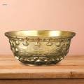 Feng Shui Treasure Basin Offering Bowl for Restaurants Spring Festival Desk. 