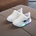 Zapatillas Kid Sneakers LED Light Child Luminous Shoe Autumn New Lightweight Girl Casual Shoes Mesh Boy Sports Shoe Kid Shoes.