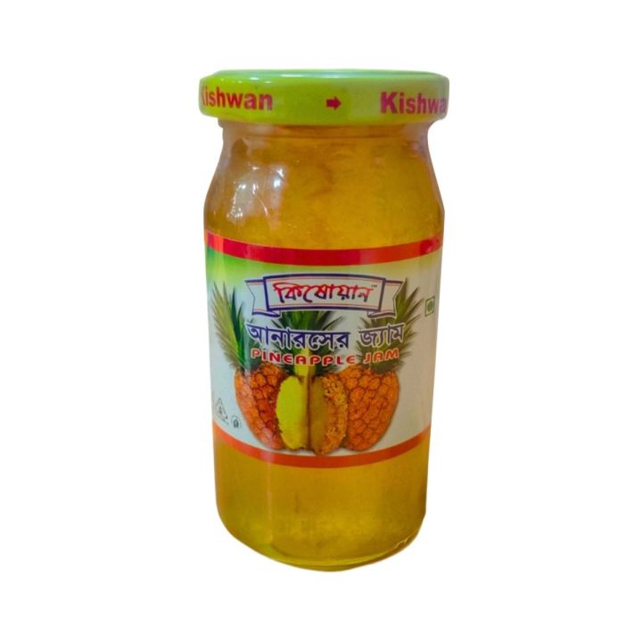 Kishwan Pineapple Jam 500gm