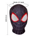 Spiderman Mask Superhero Miles Morales Peter Parker Spider Man Cosplay Masks Spider Helmet Halloween Costume Props for Adults. 