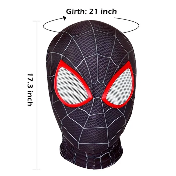 Spiderman%20Mask%20Superhero%20Miles%20Morales%20Peter%20Parker%20Spider%20Man%20Cosplay%20Masks%20Spider%20Helmet%20Halloween%20Costume%20Props%20for%20Adults%20-%20Image%202