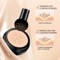Ocheal BB Cream Air Cushion Compact Make Up Foundation Concealer Cream for Face Cosmetics Makeup Mushroom Head Puff. 