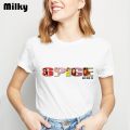 2020 Fashion Women Aesthetic Spice Girls T Shirts Summer Aesthetic Tshirt Camisetas Mujer Female T-shirt Graphic Tees Women. 
