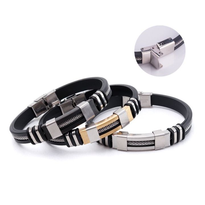 Oveallgo Apus Ion Therapeutic Lympunclog Titanium Wristband