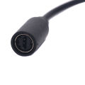 Breakaway Extension Adapter Cable Wire Cord For XBOX Console Controller. 