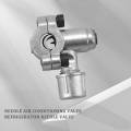 6Pack BPV-31 Piercing Valve Line Tap Valve Kits Adjustable Valve for Air Conditioners HVAC 1/4inch,5/16inch,3/8inch. 