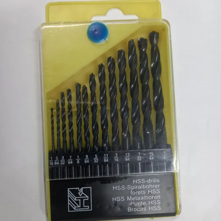 13Pcs%20HSS%20Drill%20Bit%20Set%201.5-6.5mm%20Twist%20Drill%20Bit%201/16-1/4%20Inch%20Hex%20Shank%20Drive%20Quick%20Change%20High%20Speed%20For%20Drill%20Machine%20Chuck%20-%20Image%207