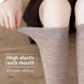 Women Winter Stockings Thermal Knee-socks Fashion Long Socks Women Autumn Winter Leg Warmer Girls Long Overknee Calf Socks. 