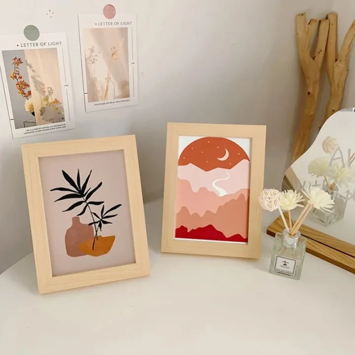 Ins%20Art%20Illustration%20Nordic%20Decorative%20Painting%20Flower%20Character%20Photo%20Frame%20Creative%20Living%20Room%20Ornament%20Table%20Decor%20for%20room%20-%20Image%203