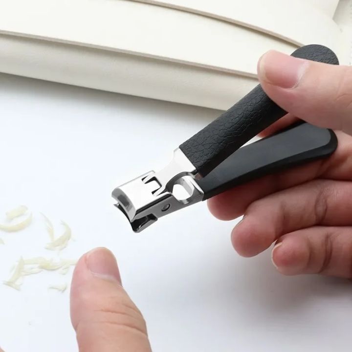 Anti-splash%20Nail%20Clippers%20Thick%20Hard%20Toenail%20Special%20Stainless%20Steel%20Wide%20Jaw%20Opening%20Manicure%20Fingernail%20Cutter%20Tools%20-%20Image%204