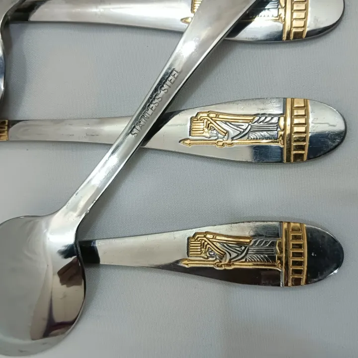 AYD%206%20pcs%20stainless%20steel%20Tea%20spoon%20golden%20color%20design%2015cm%20long%20Tea%20spoon%20-%20Image%207