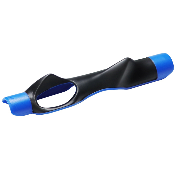 Golf%20Grip%20Training%20Aid%20Golf%20Club%20Handle%20for%20Swing%20Grip%20Trainer%20Left%20Right%20Hand%20Practice%20Aid,Black%20-%20Image%205