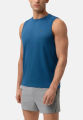 Mens Premium Lightweight Sports Sleeveless Tank Top From Levin.