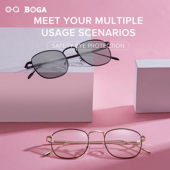 OQ%20BOGA%206%20Styles%20Anti%20UV%20Photochromic%20Sunglasses%20Men%20Women%20Anti%20Blue%20Light%20Proof%20Radiation%20Oval%20Frame%20Computer%20Eyeglasses%20-%20Image%203