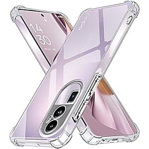 Oppo Reno 10 Pro plus + Premium Crystal Clear Soft Cases TPU Ultra-Thin Transparent Flexible Protective Mobile Phone Back Cover Pani Cover