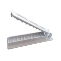 Barbecue Skewer Mold Single Row Kebab Maker BBQ Meat Skewer Machine Plastic BBQ Skewer Maker Kebab Preparation.