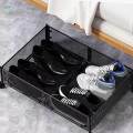 under Bed Storage, under Bed Shoe Storage Organizer, Rolling Underbed Organization under The Bed Storage Container with Wheels, for Drawer Dorm.
