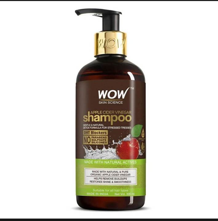 Wow Skin Science Apple Cider Vinegar Shampoo 300ml-873837487