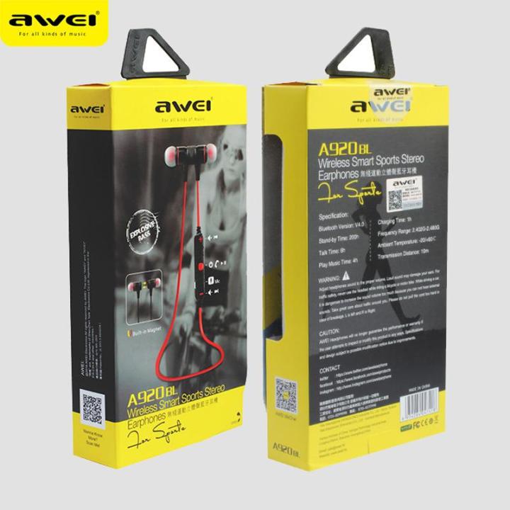 Awei%20A920BL%20Bluetooth%20Headset%20Wireless%20Bluetooth%20Smart%20Sports%20Stereo%20Earphone%20-%20Image%207