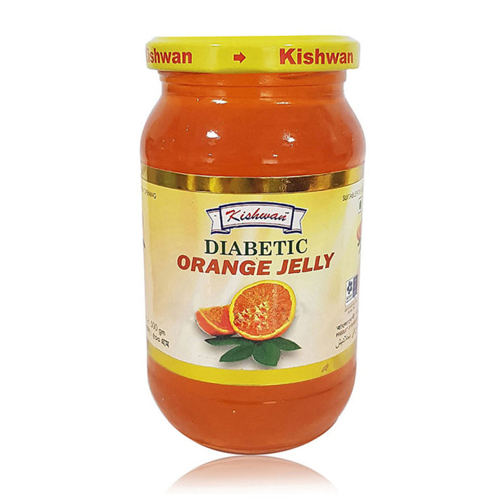 Kishwan Diabetic Orange Jelly 500gm