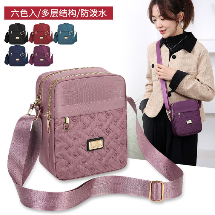 New%20Bag%20Women's%20Crossbody%20Shoulder%20Bag,%20Large%20Capacity%20Embroidered%20Thread,%20Lingge,%20High-grade%20Lightweight,%20Versatile,%20Simple%20Solid%20Color%20Women's%20Cloth%20Bag%20-%20Image%203