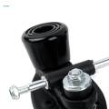 Roller Skate Base PP and Steel Parts Hardware with Brake Head Bottom Plate PU brake 23.8 cm. 