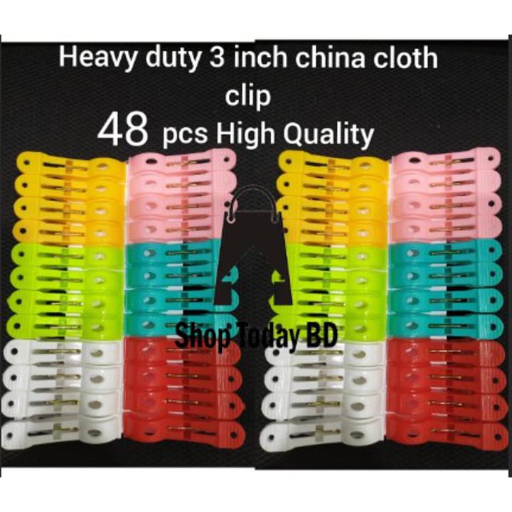 Heavy Duty Cloth Clip 48 pcs Set High Quality China