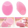 Reusable Silicone Baby Bath Body Soft Brush and Comb Sponge Face Hair Wash Brush Super Soft Shower Massage Brush Cleaning Brush for Baby Kids.